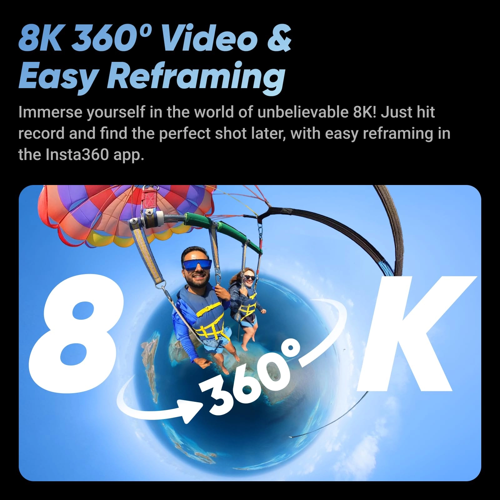 X4 - 8K Waterproof + FlexiCare - 2 Replacements