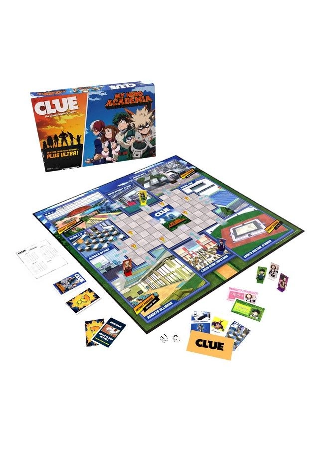 CLUE: My Hero Academia