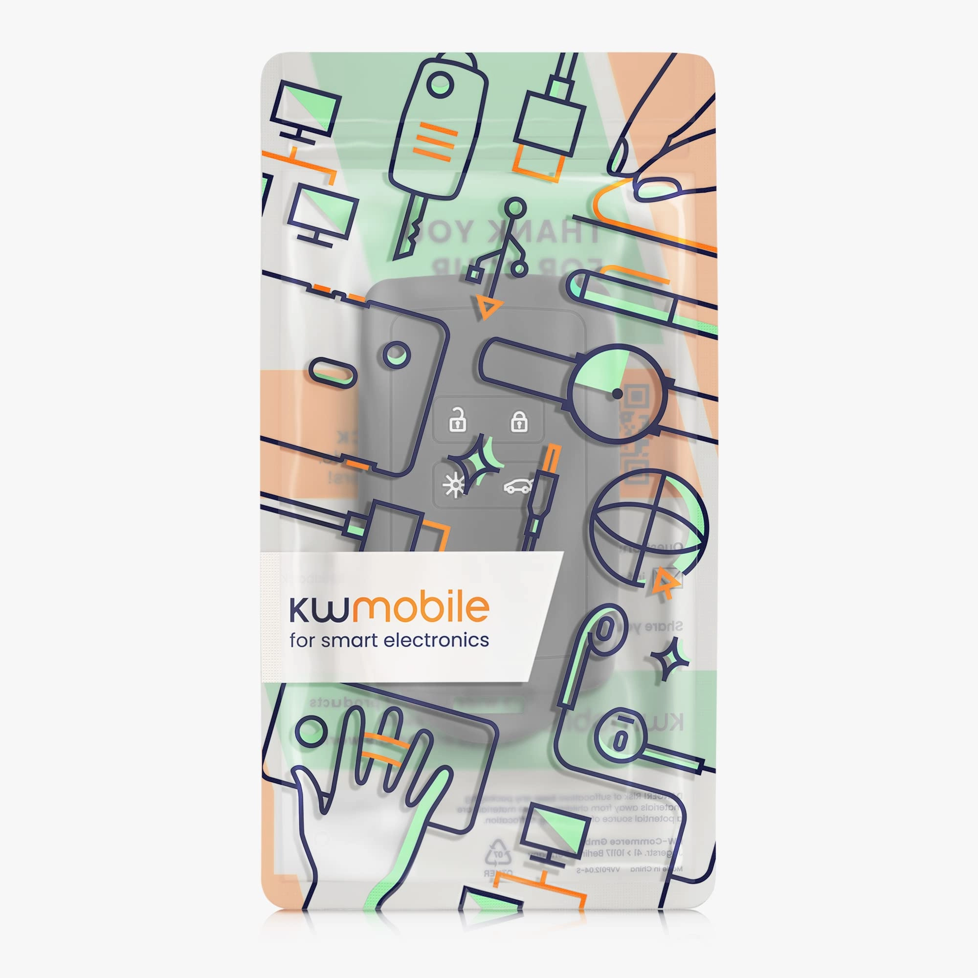 Car Key Cover - Car,Shape