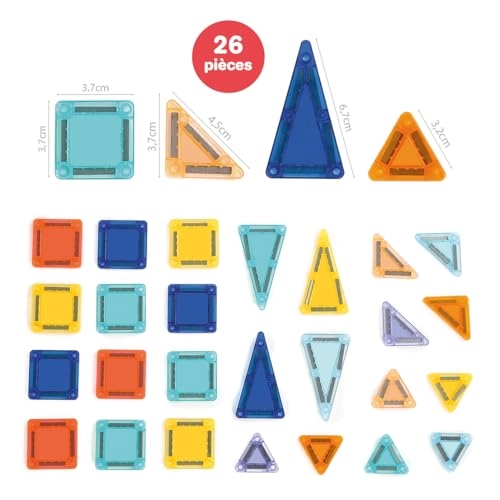 Magnetic Mini - 26 pcs