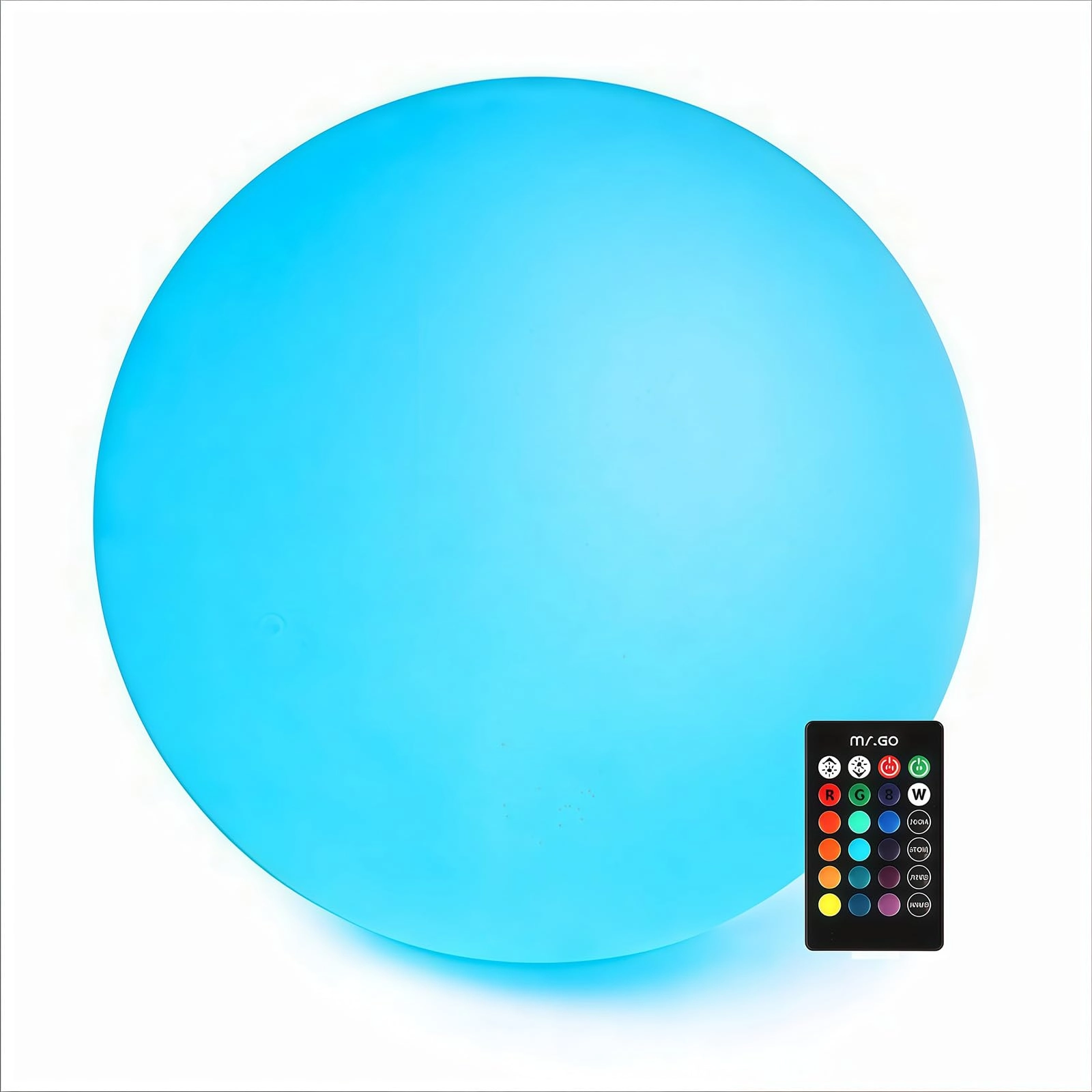 mr.go 16" LED Night Light - Mood Light Multicolor