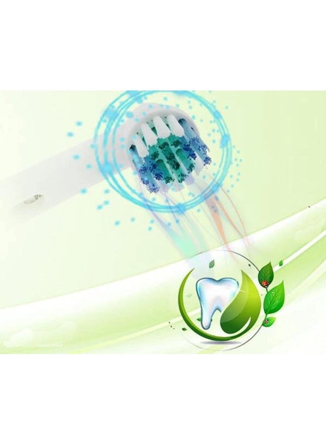 Oral-B Electric Brush Heads - 4-Piece Charcoal