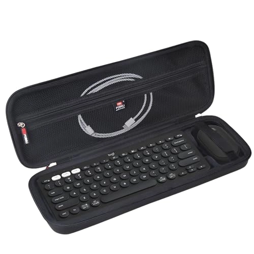 Hard Case for Logitech Pebble 2 Combo