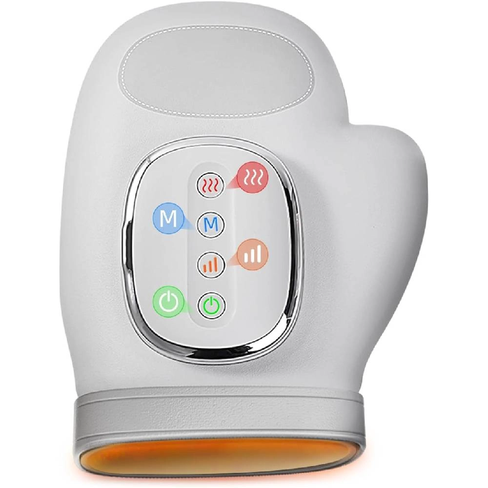 ZOOMEE STORE Hand Massager - Heat Compression 3 Modes 5 Intensities