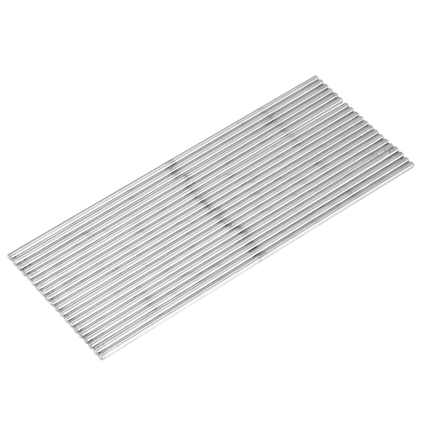 SourcingMap Round Rod Axles - 20pcs 2.5mmx130mm