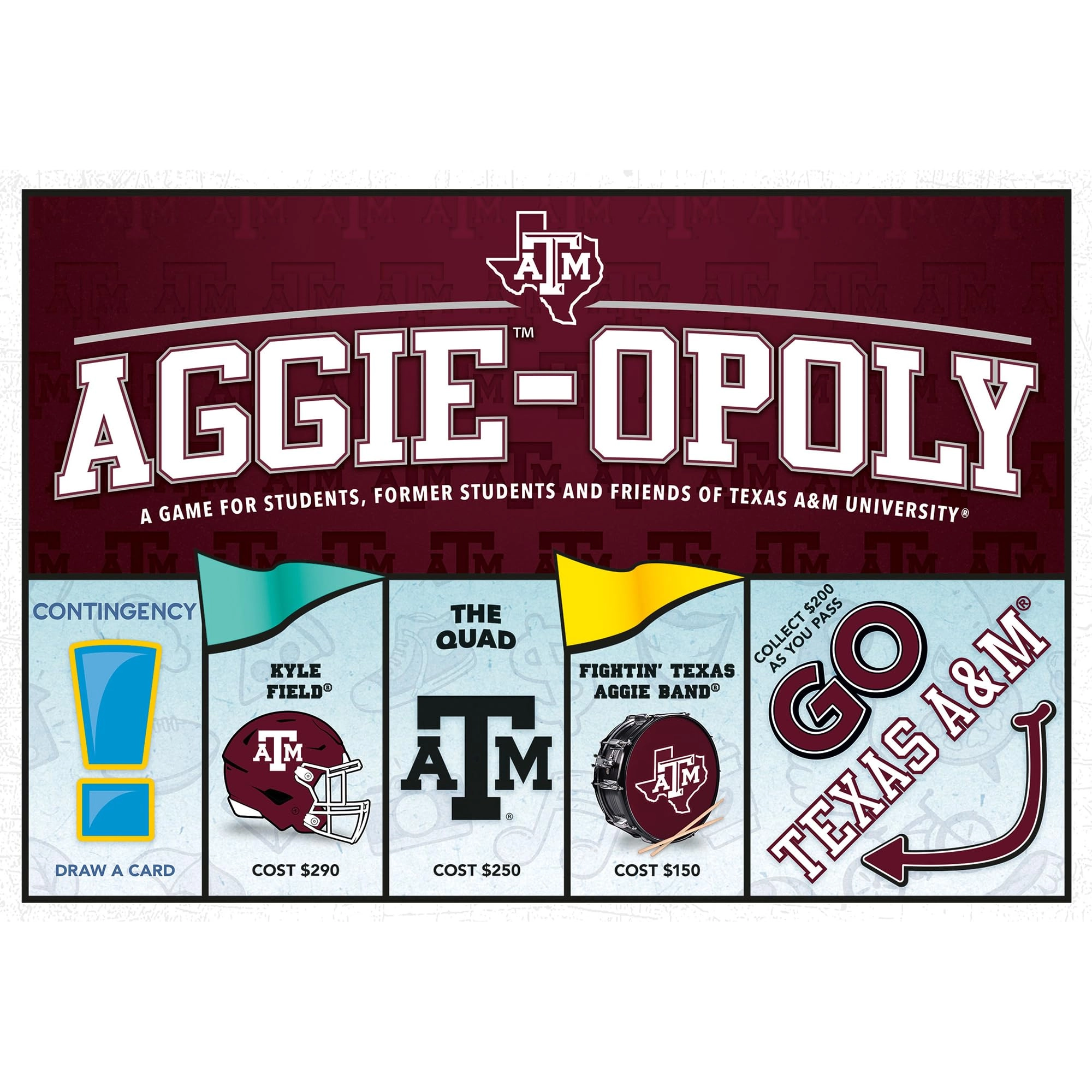 Late for the Sky Aggie-Opoly - Texas A&M University