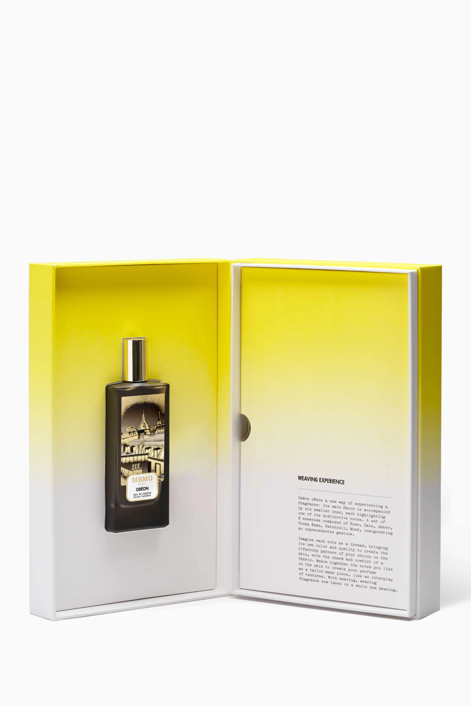 Odeon Eau de Parfum - 75ml + Odeon Essences Eau de Parfum - 6 x 30ml