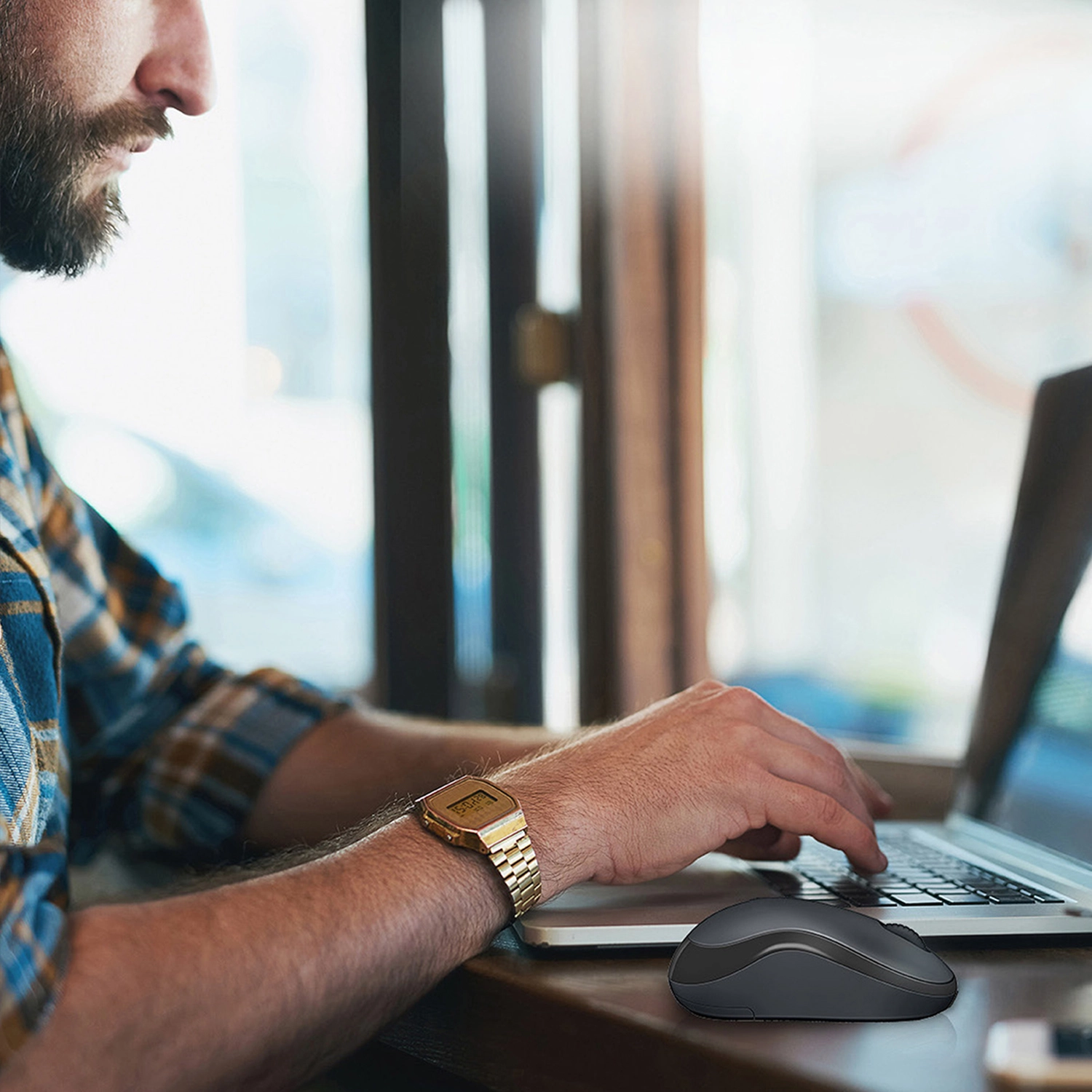 M240 Silent Mouse - Bluetooth