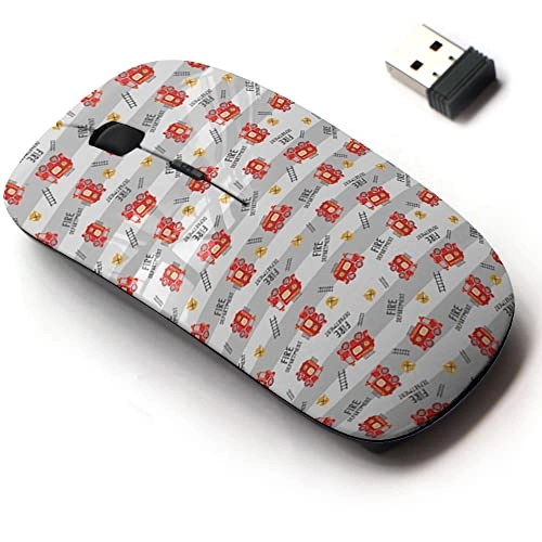 2.4G Cute Pattern Mouse - USB