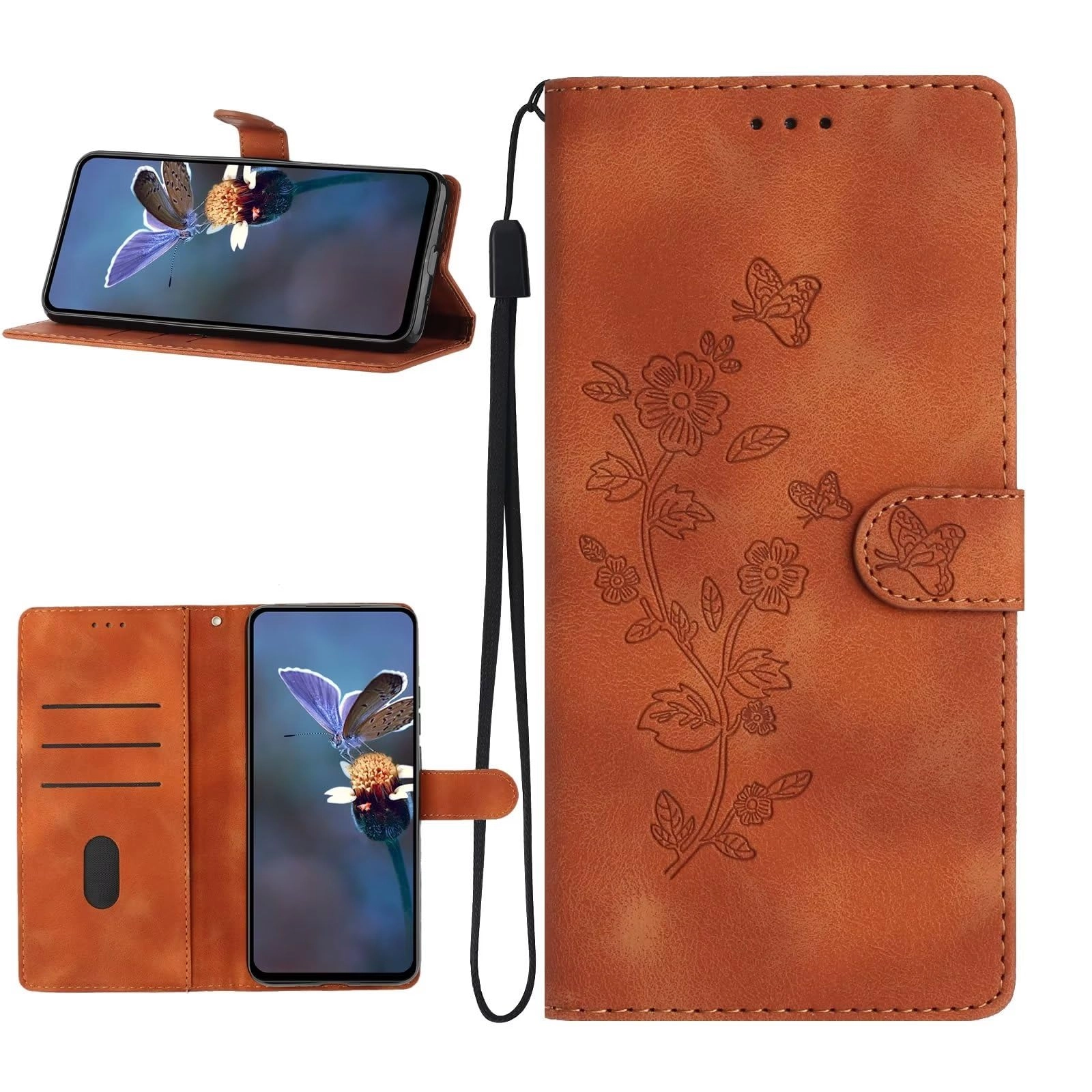 Flip Phone Cover Wallet Protective Case for iPhone 14