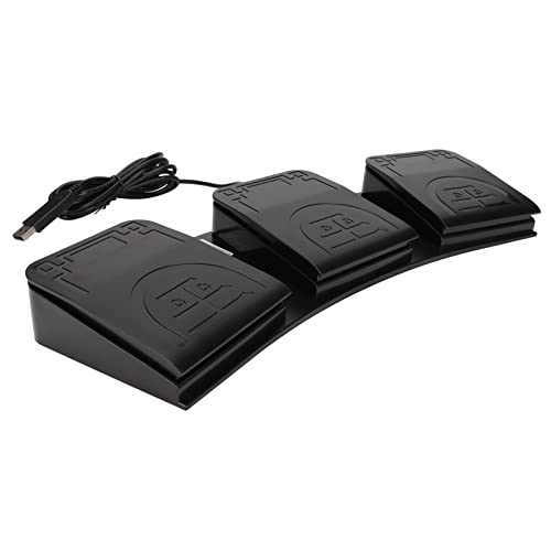 Triple USB Foot Pedal - Wired