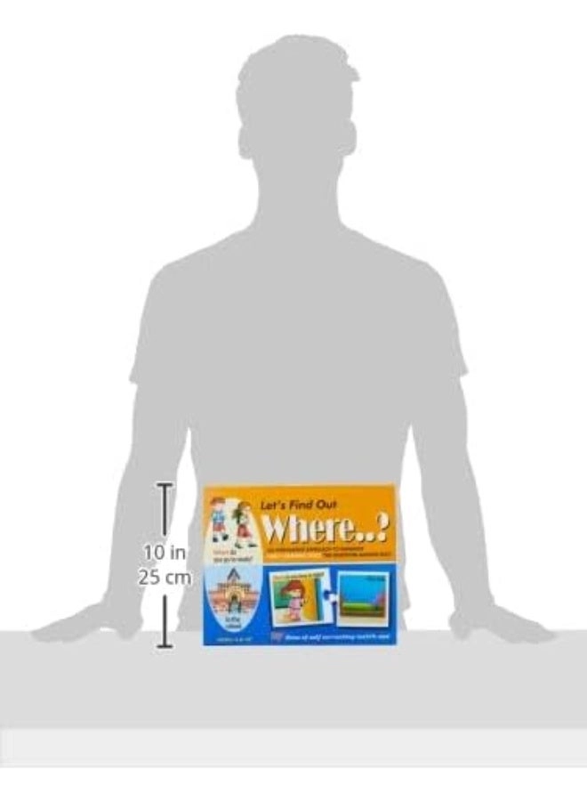 Let's Find Out Where - 4 years and up 40 pieces