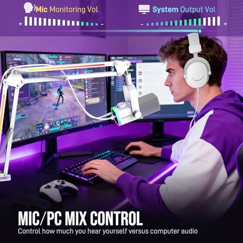 AM8W USB+XLR Microphone