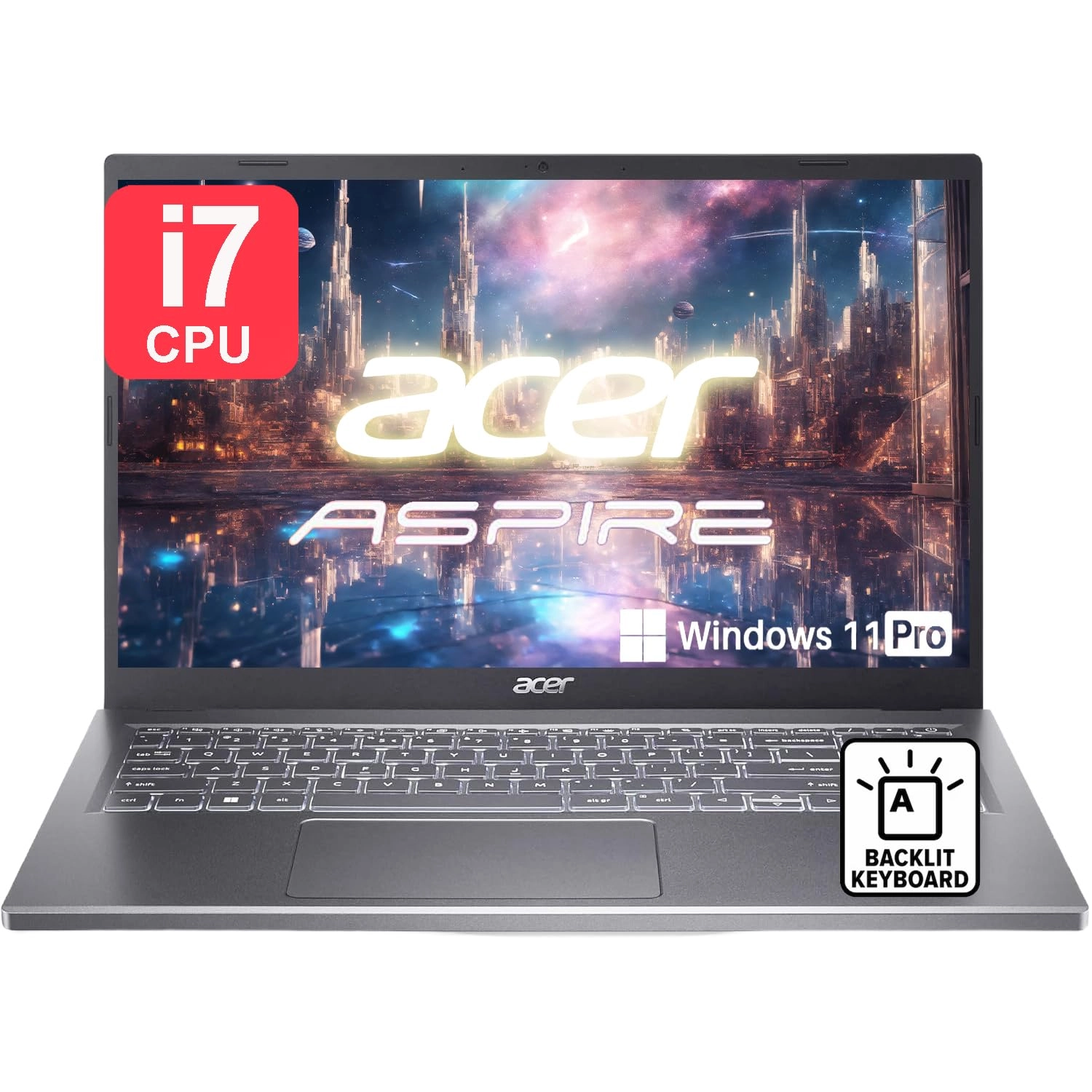 Aspire Premium - 15.6'' Core i7-1255U 40GB DDR4 1TB SSD