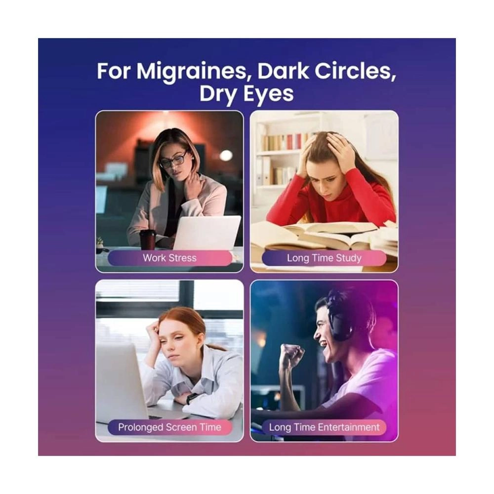 EM001 - Eye Massager Heat Bluetooth