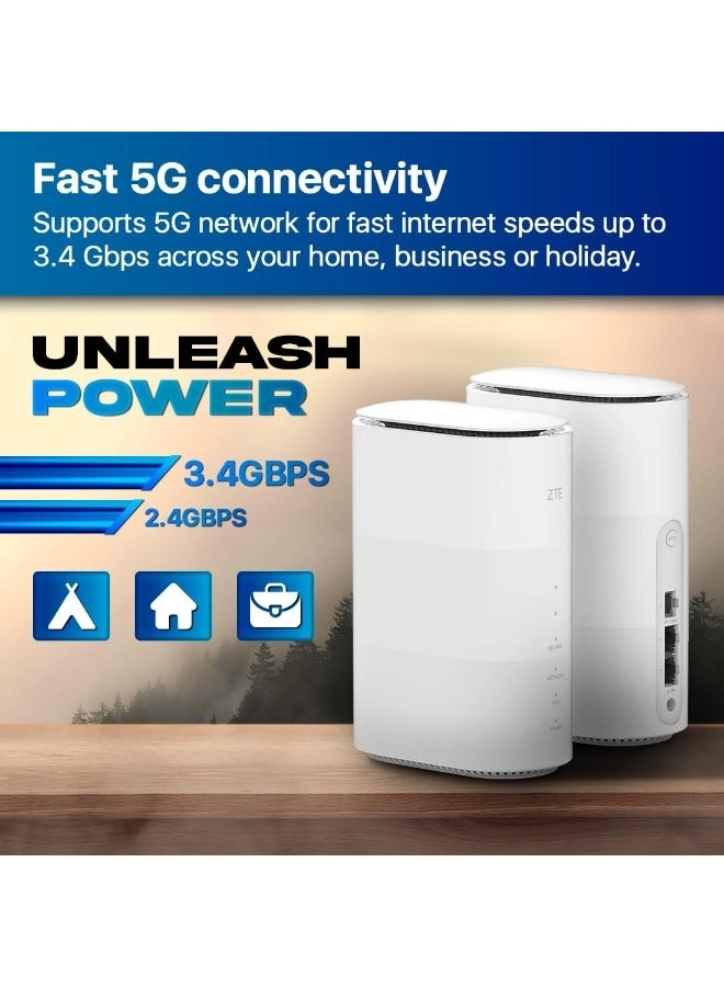 G5B - 3.4 Gbps WiFi 6