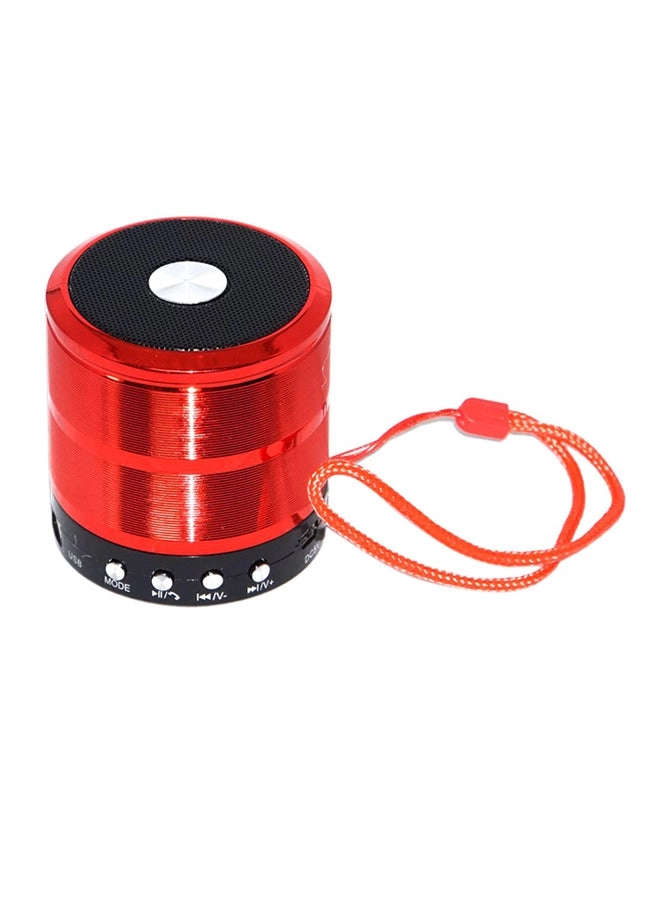 WS-887 Mini Bluetooth Speaker