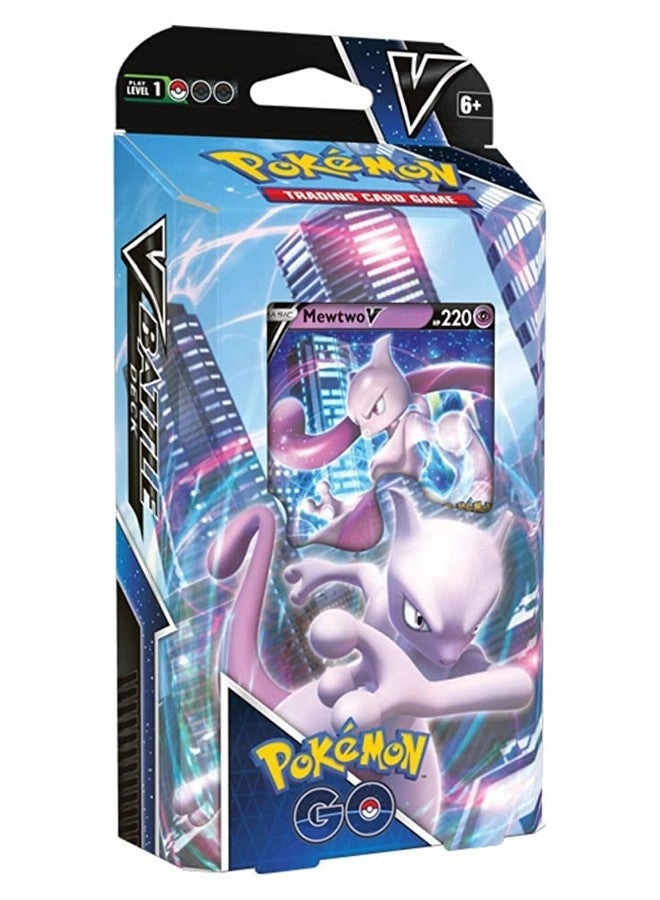 Mewtwo V Battle Deck