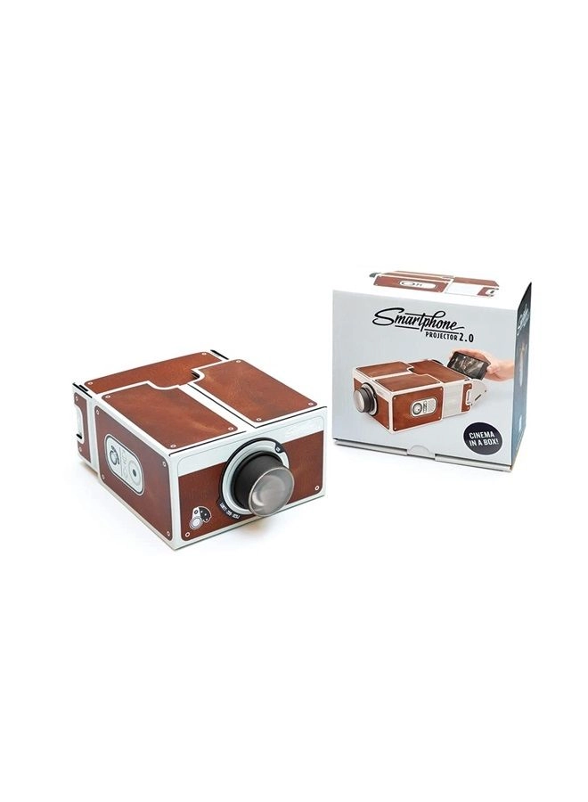 Portable Smart Phone Projector - 2.0 Smartphone & Tablet