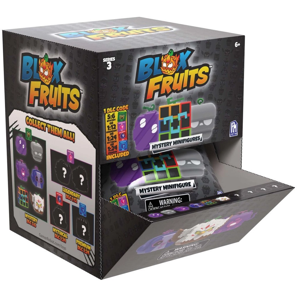 PHATMOJO Blox Fruits Mini Figures S3 - 6+ (MF3313)