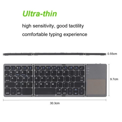 Foldable Keyboard - Wireless