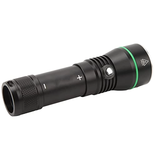High Bright IPX8 Diving Flashlight - 110 Meter 3 Modes Rechargeable