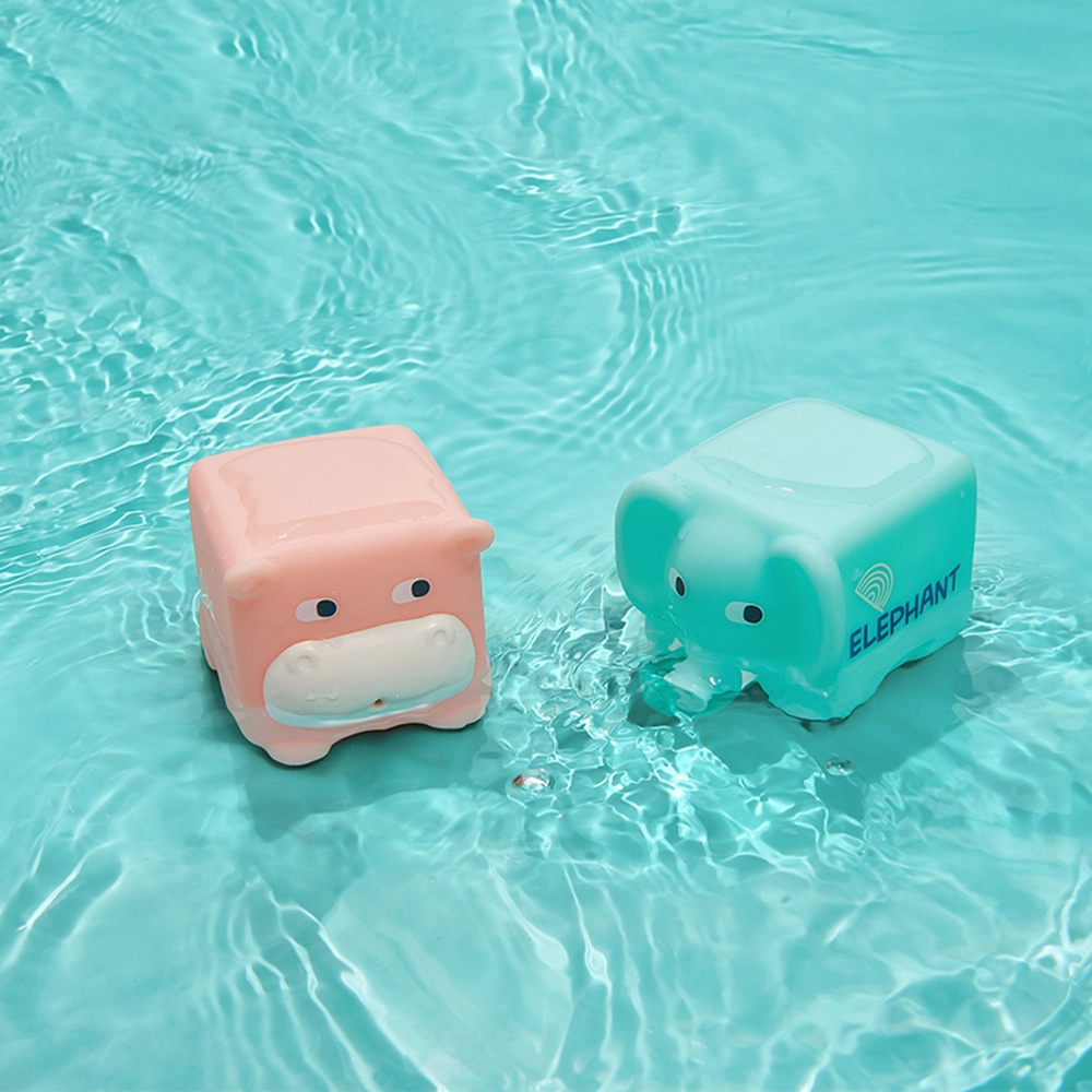 Animal Squeeze & Stack Blocks - Suitable for 3 to 12 months 6 Pcs