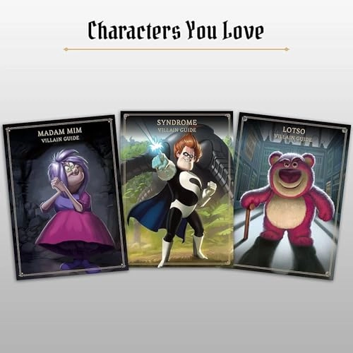Disney Villainous: Bigger and Badder
