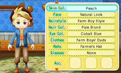 Story of Seasons - Nintendo 3DS