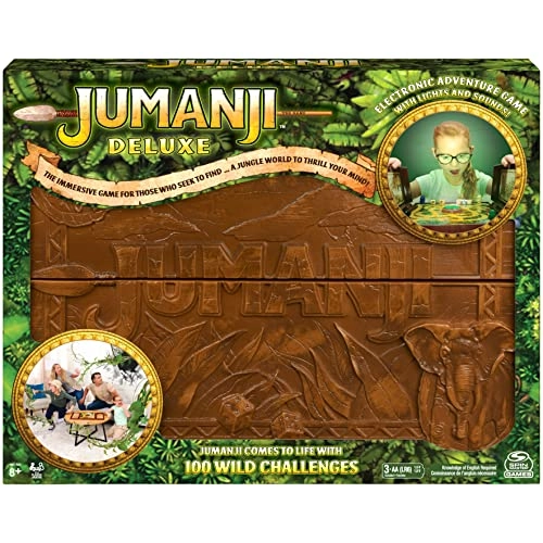 Jumanji Deluxe - Electronic Lights and Sounds