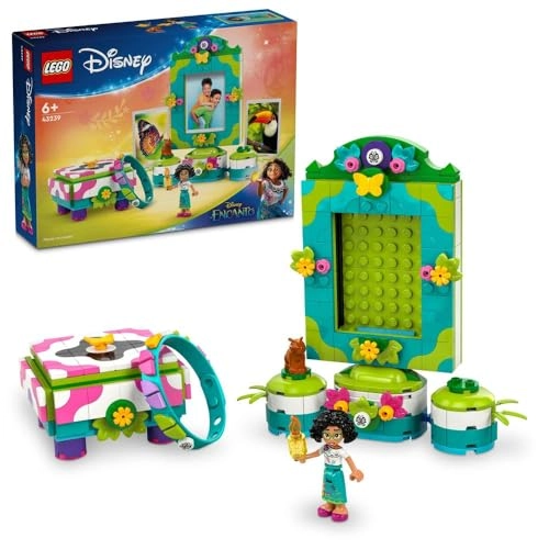 Disney Encanto Mirabel’s Photo Frame and Jewellery Box (43239)