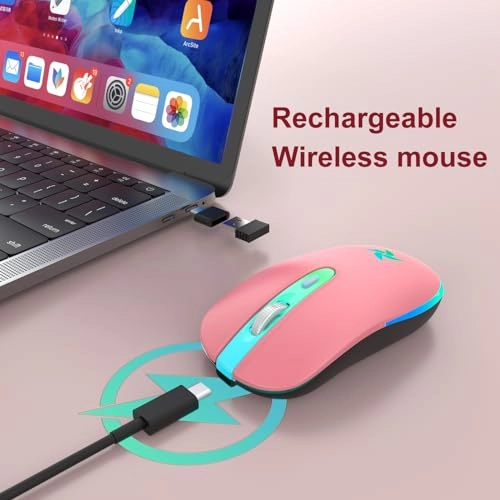 Rechargeable Wireless Mouse - Bluetooth