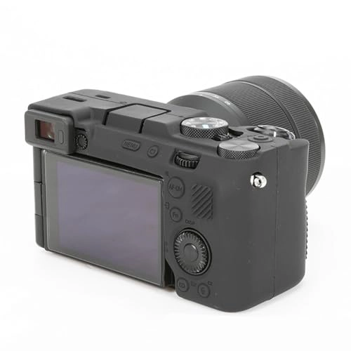 Camera Case - Sony Alpha 7C II A7C2 A7CR Soft Silicone Protective Shell
