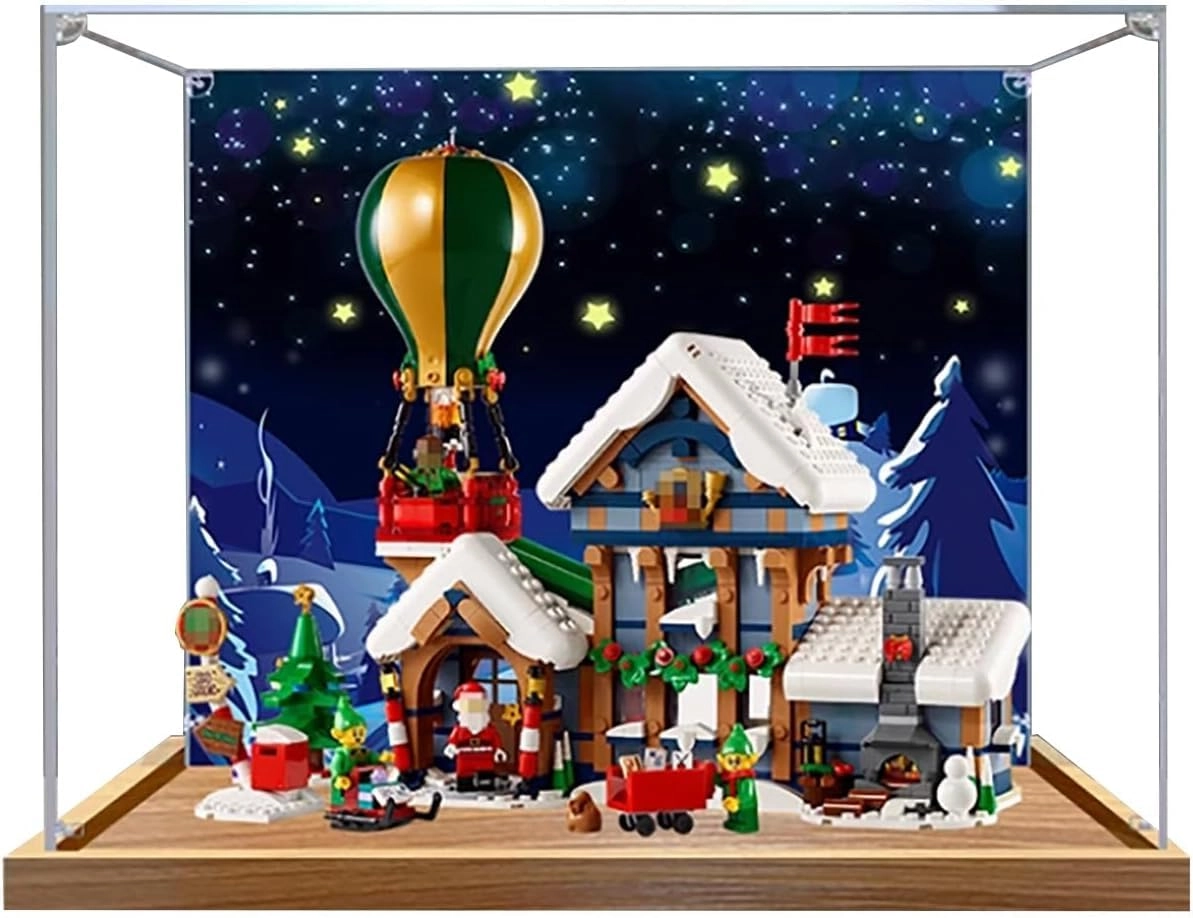 Acrylic Display Case - Lego