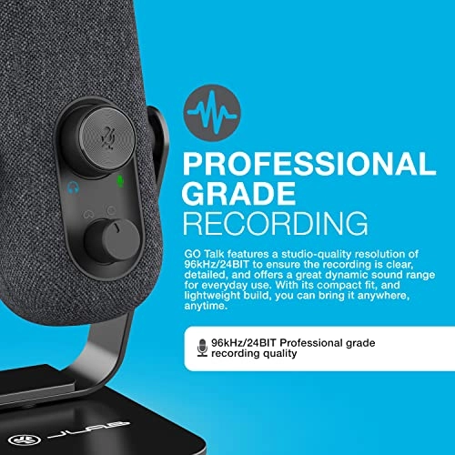 Go Talk 3.5mm-Mini-Jack+USB Microphone
