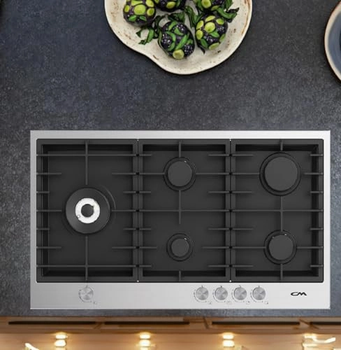 TWIN INOX 90 HBG9005023 Gas hob