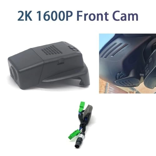 Dashcam - 2K 1600P Front
