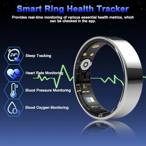 Smart Ring - Health Tracker Bluetooth IP68