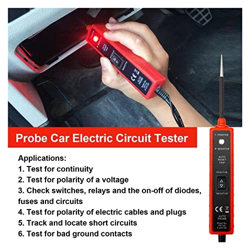 EM285 - Cable Tester 6-24V DC Automotive