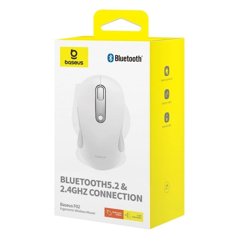 F02 Ergonomic Mouse - Wireless