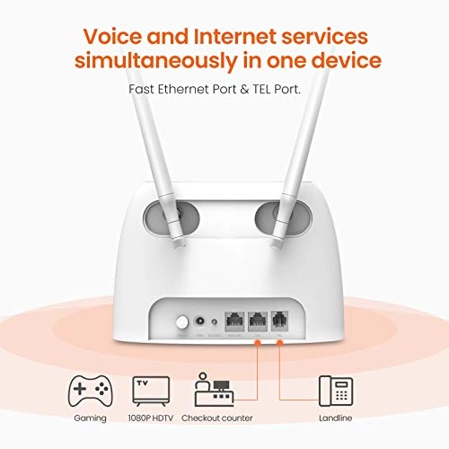 4G06C - 4G 2.4 GHz 300 Mbps