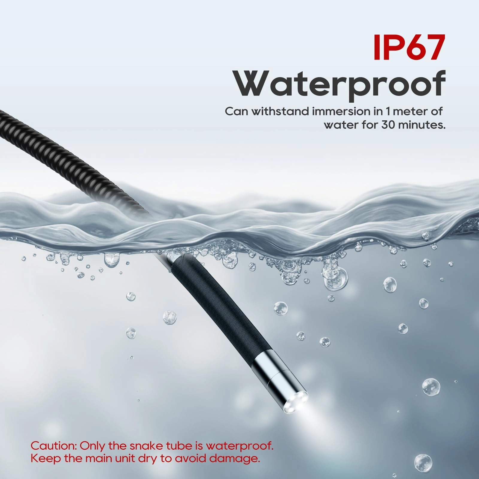 Borescope Camera - 0.24in 6.5ft