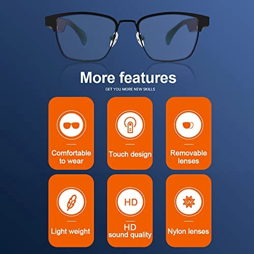 Lecoo-C9 - Smart Wireless BT Glasses 4H