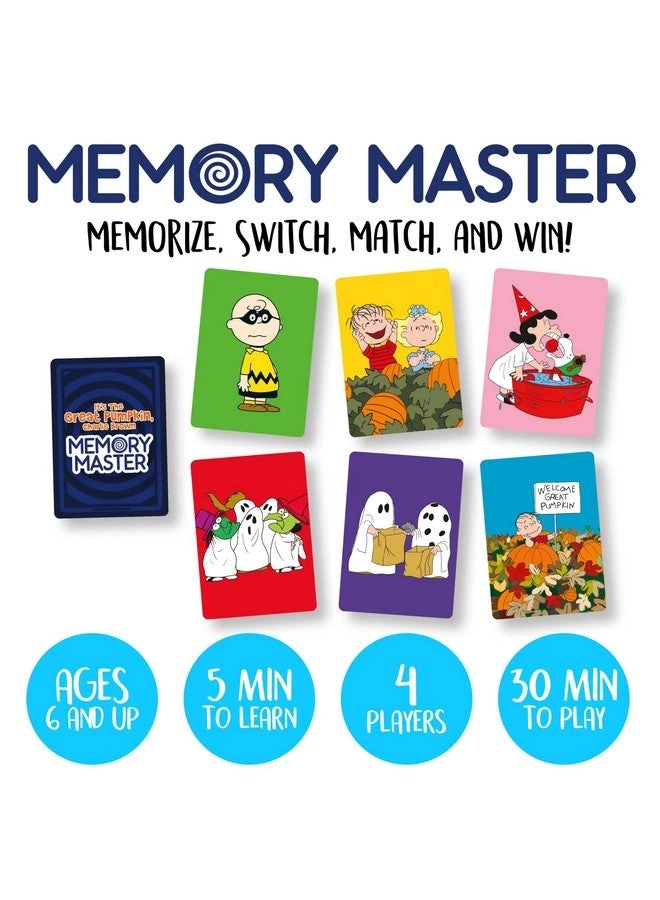 Peanuts 75th Memory Master - Card Game