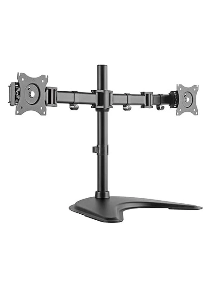 Dual Monitor Mount - 2 Monitors 32 inches 75mm or 100mm