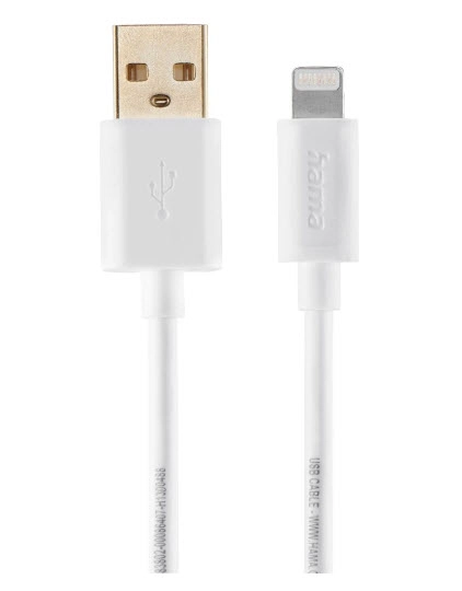 Metal charging / data cable - Lightning 1.5m