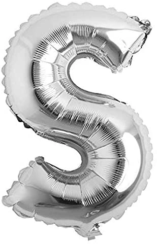 SHE SAID YES Letter Foil Balloon Set - 16inches Gold