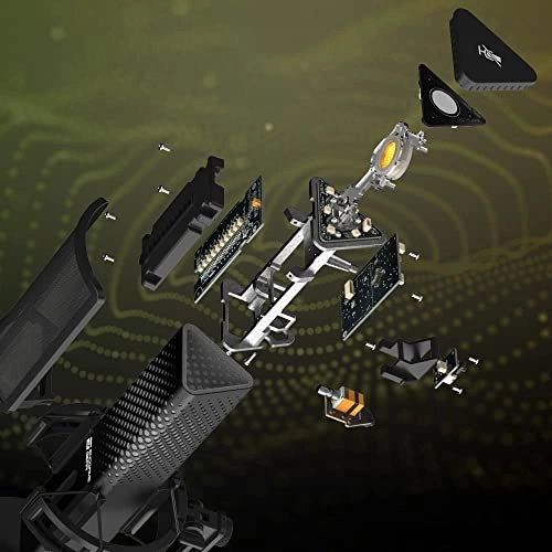 XSTRM USB+3.5mm-Mini-Jack Microphone