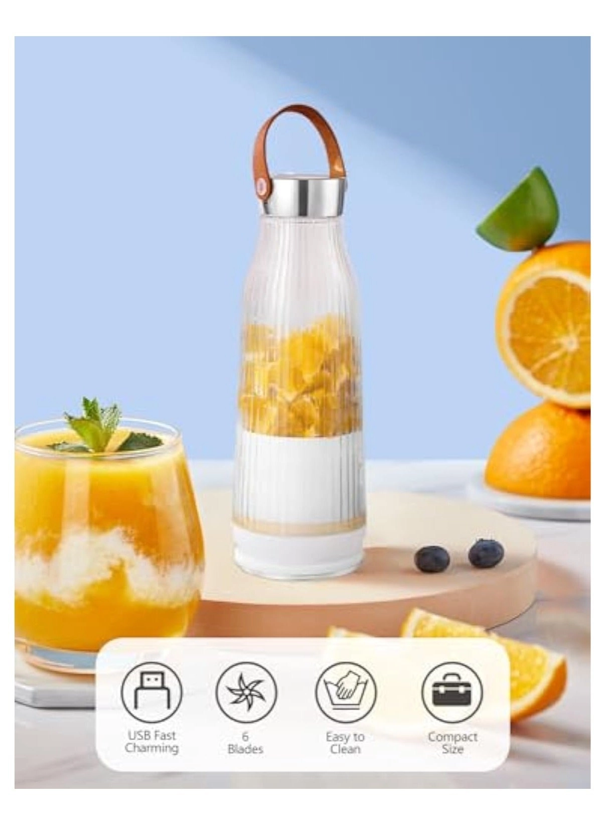Portable Juicer - 40 W 420 ml
