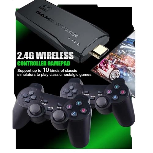 Mini Retro Handheld Game Console - 64GB